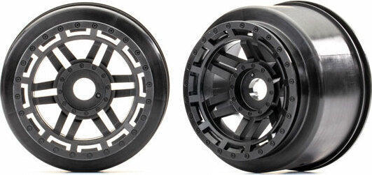 Wheels (Black) (2)