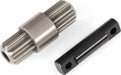 Gear Shaft, Fixed/ Driveshaft Adapter (requires #8950X Or 8996X Steel Constant-velocity Driveshafts and #8984 Transmission Output Gear)