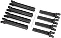 Half Shaft Set, Left Or Right (plastic Parts Only) (internal Splined Half Shaft/ External Splined Half Shaft) (4 Assemblies) (for Use with #8995 WideMaxx™ Suspension Kit)