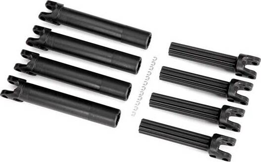 Half Shaft Set, Left Or Right (plastic Parts Only) (internal Splined Half Shaft/ External Splined Half Shaft) (4 Assemblies) (for Use with #8995 WideMaxx™ Suspension Kit)