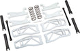 Suspension Kit, Widemaxx®, White (Includes Front and Rear Suspension Arms, Front Toe Links, Outer Half Shafts (Extended), Rear Shock Springs)