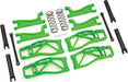 Suspension Kit, Widemaxx®, Green (Includes Front and Rear Suspension Arms, Front Toe Links, Outer Half Shafts (Extended), Rear Shock Springs)