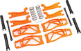 Suspension Kit, Widemaxx®, Orange (Includes Front and Rear Suspension Arms, Front Toe Links, Outer Half Shafts (Extended), Rear Shock Springs)