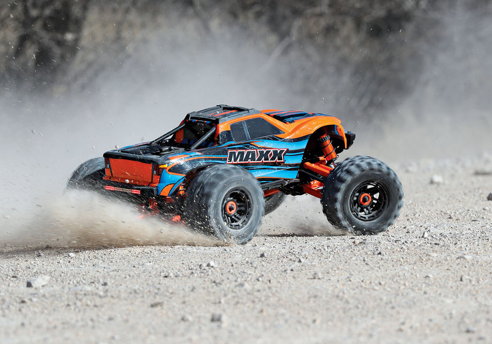 Suspension Kit, Widemaxx®, Orange (Includes Front and Rear Suspension Arms, Front Toe Links, Outer Half Shafts (Extended), Rear Shock Springs)