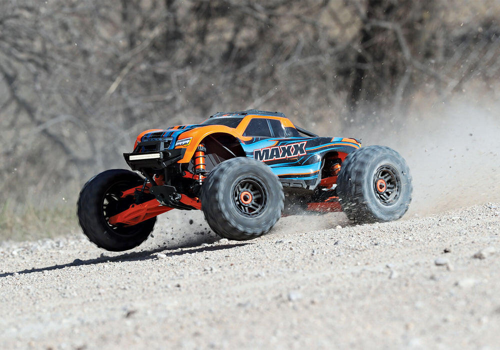Suspension Kit, Widemaxx®, Orange (Includes Front and Rear Suspension Arms, Front Toe Links, Outer Half Shafts (Extended), Rear Shock Springs)