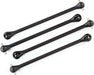 Driveshaft, steel constant-velocity (shaft only, 109.5mm) (4) (for conversion of #8950X driveshafts to WideMaxx® suspension)