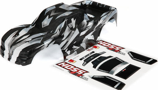Body, Hoss® 4X4, Prographix® (Graphics Are Printed, Requires Paint and Final Color Application)/ Window, Grille, Lights Decal Sheet