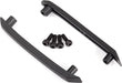 Skid Plate, Roof (Body) (Black) (Left and Right)/ 3X8Mm Cs (4)