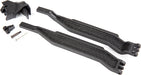 Battery hold-down (2)/ battery clip/ hold-down post/ screw pin/ pivot post screw
