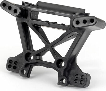 Shock Tower, Front, Extreme Heavy Duty, Black (for Use with #9080 Upgrade Kit)