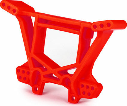 Shock Tower, Rear, Extreme Heavy Duty, Red (for Use with #9080 Upgrade Kit)