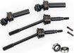 Driveshafts, Rear, Extreme Heavy Duty, Steel-spline Constant-velocity with 6mm Stub Axles (complete Assembly) (2) (for Use with #9080 Upgrade Kit)