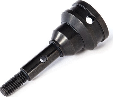 Stub axle, front, steel-splined constant velocity (1)