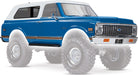 Body, Chevrolet Blazer (1972), Complete, Blue (Painted) (Includes Grille, Side Mirrors, Door Handles, Windshield Wipers, Front and Rear Bumpers, Decals)