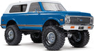 Body, Chevrolet Blazer (1972), Complete, Blue (Painted) (Includes Grille, Side Mirrors, Door Handles, Windshield Wipers, Front and Rear Bumpers, Decals)
