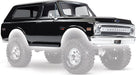 Body, Chevrolet Blazer (1969), Complete, Black (Painted) (Includes Grille, Side Mirrors, Door Handles, Windshield Wipers, Front and Rear Bumpers, Decals)
