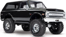 Body, Chevrolet Blazer (1969), Complete, Black (Painted) (Includes Grille, Side Mirrors, Door Handles, Windshield Wipers, Front and Rear Bumpers, Decals)