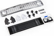 Grille, Chevrolet Blazer (1972)/ Grille Retainers (5)/ Headlight Housing (2)/ Lens (2)/ 2.6x8 BCS (5)/ 2.5x6 BCS (4) (fits #9111 Body)