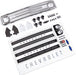 Grille, Chevrolet Blazer (1969 - 1970)/ Grille Retainers (5)/ Headlight Housing (2)/ Headlight Lens (2)/ Turn Signal Lens (2)/ Hood Emblem/ Hood Emblem Mount/ 2.6x8 BCS (5)/ 2.5x6 BCS (4)/ 1.6x5 BCS (self-tapping) (2) (fits #9112 Body)