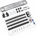 Grille, Chevrolet Blazer (1969 - 1970)/ Grille Retainers (5)/ Headlight Housing (2)/ Headlight Lens (2)/ Turn Signal Lens (2)/ Hood Emblem/ Hood Emblem Mount/ 2.6x8 BCS (5)/ 2.5x6 BCS (4)/ 1.6x5 BCS (self-tapping) (2) (fits #9112 Body)