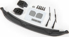 Mirrors, Side, Black (Left and Right)/ Windshield Wipers (2)/ Cowl/ 2.5X8 Bcs (3)/ 2.5X10 Cs (2)/ 1.6X5 Bcs (2) (Fits #9211 Body)