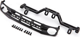 Grille, Ford Bronco/ grille mount/ 2.6x8 BCS (6)/ 3x8 BCS (4) (fits #9211 body)