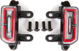 Tail Light Assembly, Complete (2)/ 3x8mm BCS (4) (fits #9211 Body)