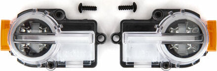 Headlight Assembly, Complete (2)/ 2.6x8mm BCS (2) (fits #9211 Body)