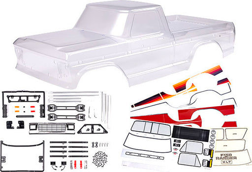 Body Trx-4 F-150 Clear/Decals