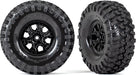 Tires and Wheels, Assembled, Glued (TRX-4® Bronco 1.9" Wheels, Canyon Trail 4.6x1.9" Tires) (2)