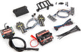 Pro Scale® LED light set, Ford Bronco, complete with power module (includes headlights, tail lights, & distribution block) (fits #9211 body)