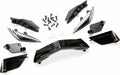 Grille, Chevrolet Corvette Stingray/ Grille Mount (3)/ Headlight Housing (2)/ Lens (2)/ Headlight Mount (2)/ 2.6x6mm BCS (4)/ 2.6x8mm BCS (8)
