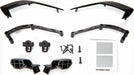 Mirrors, Side (Left and Right)/ Mounts (Left and Right)/ Trim, Side (Left and Right)/ Trim Mounts (Left and Right)/ 2.6X8Mm Bcs (2)/ 1.6X7Mm Bcs (8)
