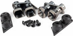 Exhaust Tips (2)/ Exhaust Tip Mounts (2)/ 2.6X8 BCS (4)