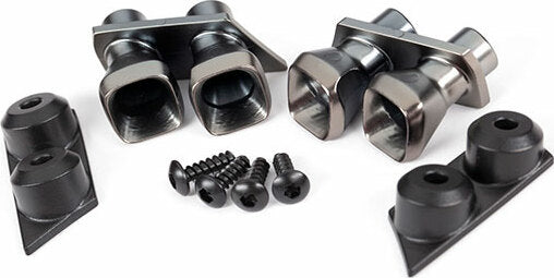 Exhaust Tips (2)/ Exhaust Tip Mounts (2)/ 2.6X8 BCS (4)