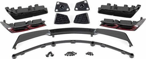 Tail Lights (2)/ Tail Light Mounts (2)/ Wing/ Wing Mount/ Vent, Rear (2)/ Vent Mount, Rear (2)/ 2.6x8mm BCS (2)/ 1.6x5mm BCS (4)/ 1.6x7mm BCS (6)