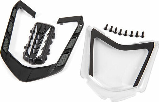 Rear Window/ Rear Window Retainer/ Engine Cover/ 2.6x8mm BCS (8)