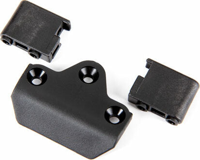 Skidplate, Front/ Servo Mounts, Steering (2)