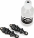 Shocks, GTR Composite, Front Or Rear (assembled, without Springs) (2)