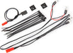 LED light harness/ power harness/ zip ties (9)/ mounts (2) (fits #9333 or 9335 body)