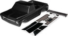Body, Chevrolet C10, black (painted) (includes wing & decals) (requires #9415 series body accessories to complete body)