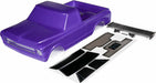 Body, Chevrolet C10, Purple (Painted) (Includes Wing and Decals) (Requires #9415 Series Body Accessories To Complete Body)