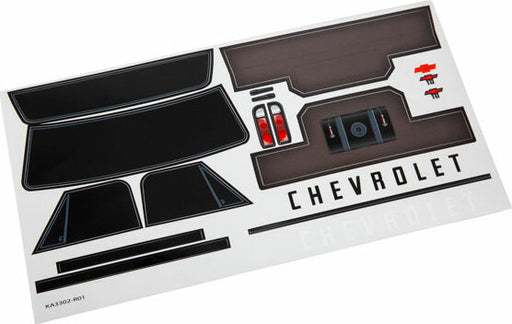 Decal Sheet, Chevrolet C10