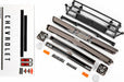 Body Accessories, Chevrolet C10, Black Chrome (Include, Grille (Upper and Lower), Headlight Housings (Left and Right), Bumpers (Front and Rear), Mounting Retainers And Hardware)