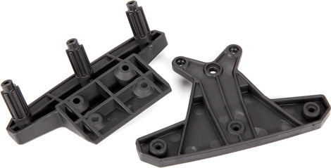 Bumper, chassis, front (upper & lower)