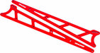 Side Plates, Wheelie Bar, Red (aluminum) (2)