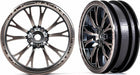 Wheels, Weld Satin Black Chrome (front) (2)