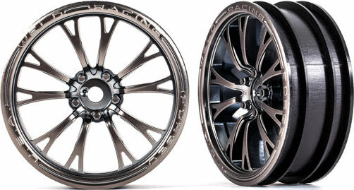 Wheels, Weld Satin Black Chrome (front) (2)