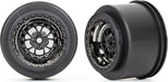 Wheels, Weld Black Chrome (rear) (2)