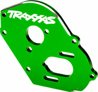Plate, Motor, Green (4Mm Thick) (Aluminum)/ 3X10Mm Cs with Split And Flat Washer (2)